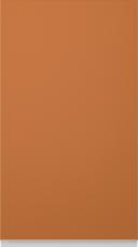 Birch door Classic TP47P4Y, Terracotta (ph49 white handle)