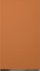 Birch door Classic TP47P4Y, Terracotta (ph50 MetalGrey handle)