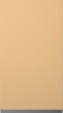 Birch door Classic TP47P4Y, Mustard (ph41 black handle)