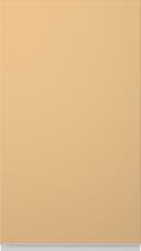 Birch door Classic TP47P4Y, Mustard (ph49 white handle)