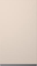 Birch door Classic TP47P4Y, Ivory (ph41 black handle)