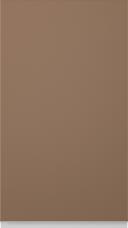 Birch door Classic TP47P4Y, Chocolate (ph49 white handle)