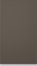 Birch door Classic TP47P4Y, Cacao (ph49 white handle)