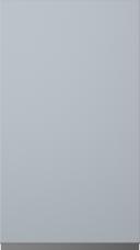 Birch door Classic TP47P4Y, Pewter (ph41 black handle)