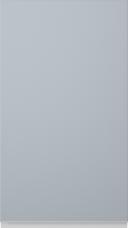 Birch door Classic TP47P4Y, Pewter (ph49 white handle)