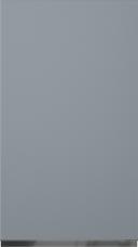 Birch door Classic TP47P4Y, Blueberry (ph50 MetalGrey handle)