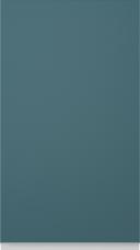 Birch door Classic TP47P4Y, Petrol (ph49 white handle)