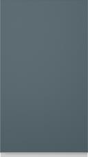 Birch door Classic TP47P4Y, Teal (ph49 white handle)