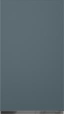 Birch door Classic TP47P4Y, Teal (ph50 MetalGrey handle)