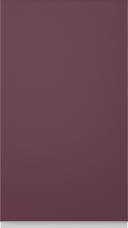 Birch door Classic TP47P4Y, Plum (ph49 white handle)