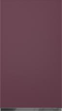Birch door Classic TP47P4Y, Plum (ph50 MetalGrey handle)