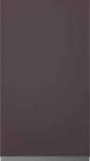 Birch door Classic TP47P4Y, Aubergine (ph41 black handle)