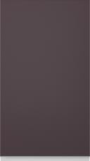 Birch door Classic TP47P4Y, Aubergine (ph49 white handle)