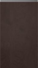 Birch door Classic TP47P4Y, Dark brown (ph41 black handle)