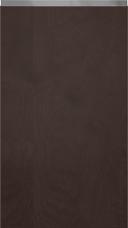 Birch door Classic TP47P4Y, Dark brown (ph50 MetalGrey handle)