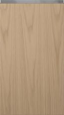 Oak door Classic TP47P4Y, Untreated (ph50 MetalGrey handle)