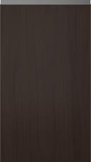 Oak door Classic TP47P4Y, Dark brown (ph41 black handle)