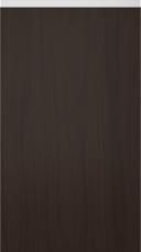Oak door Classic TP47P4Y, Dark brown (ph49 white handle)