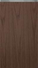 Oak door Classic TP47P4Y, Pecan (ph50 MetalGrey handle)