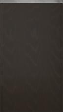 Oak door Classic TP47P4Y, Dark chocolate (ph50 MetalGrey handle)