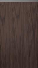 Oak door Classic TP47P4Y, Hazelnut (ph41 black handle)