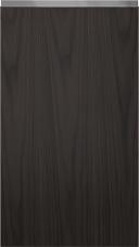 Oak door Classic TP47P4Y, Espresso (ph50 MetalGrey handle)