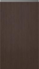 Special veneer door Classic TP47P4Y, Dark brown (ph41 black handle)