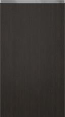 Special veneer door Classic TP47P4Y, Dark chocolate (ph50 MetalGrey handle)