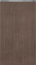 Special veneer door Classic TP47P4Y, Hazelnut (ph50 MetalGrey handle)