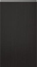 Special veneer door Classic TP47P4Y, Black (ph41 black handle)