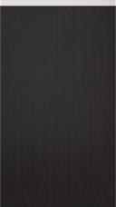 Special veneer door Classic TP47P4Y, Black (ph49 white handle)