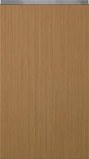 Special veneer door OakLook Classic TP47P4Y, Modern Oak (ph50 MetalGrey handle)