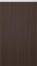 Special veneer door OakLook Classic TP47P4Y, Dark brown (ph49 white handle)