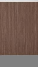 Special veneer door OakLook Classic TP47P4Y, Pecan (ph49 white handle)