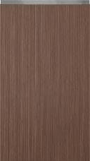 Special veneer door OakLook Classic TP47P4Y, Pecan (ph50 MetalGrey handle)
