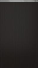 Special veneer door OakLook Classic TP47P4Y, Dark chocolate (ph50 MetalGrey handle)