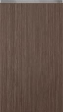 Special veneer door OakLook Classic TP47P4Y, Hazelnut (ph50 MetalGrey handle)