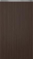 Special veneer door OakLook Classic TP47P4Y, Chestnut (ph50 MetalGrey handle)