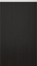 Special veneer door OakLook Classic TP47P4Y, Black (ph49 white handle)