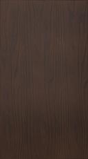 Oak door, Classic, TP47P, Dark brown
