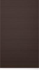 Oak door Classic TP47V4A, Dark brown (ph49 white handle)