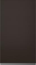 Oak door Classic TP47V4A, Dark chocolate (ph41 black handle)