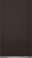 Oak door Classic TP47V4A, Dark chocolate (ph50 MetalGrey handle)