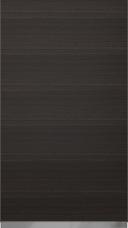 Oak door Classic TP47V4A, Espresso (ph50 MetalGrey handle)