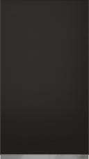 Oak door Classic TP47V4A, Black (ph50 MetalGrey handle)