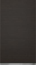 Special veneer door Classic TP47V4A, Dark chocolate (ph50 MetalGrey handle)