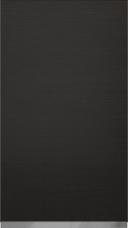 Special veneer door Classic TP47V4A, Black (ph50 MetalGrey handle)