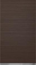 Special veneer door OakLook Classic TP47V4A, Dark brown (ph50 MetalGrey handle)