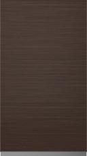 Special veneer door OakLook Classic TP47V4A, Chestnut (ph41 black handle)