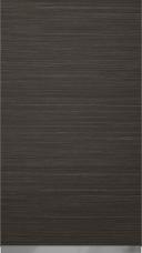 Special veneer door OakLook Classic TP47V4A, Espresso (ph50 MetalGrey handle)